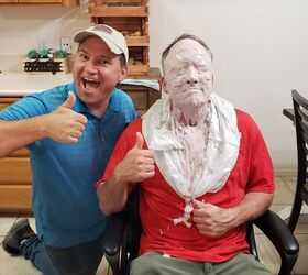 This Star Wars fan covered his friend's face in goo for the wildest personalized Christmas present