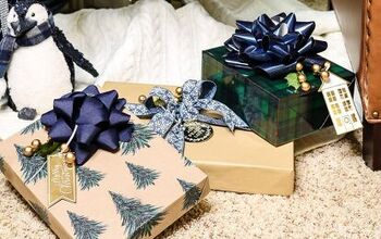  Como fazer uma caixa de presente de Natal reutilizável