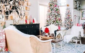 Cómo hacer que tu árbol de Navidad parezca más alto (gratis)