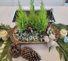 5 fun ways to style a dough bowl for christmas