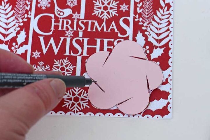 cmo hacer un adorno navideo con viejas tarjetas de navidad