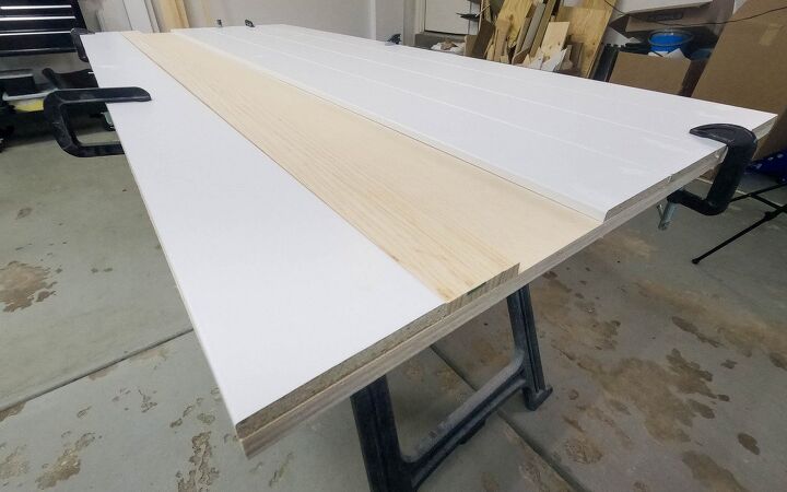 diy modern sliding barn door