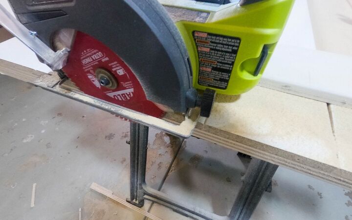 diy modern sliding barn door