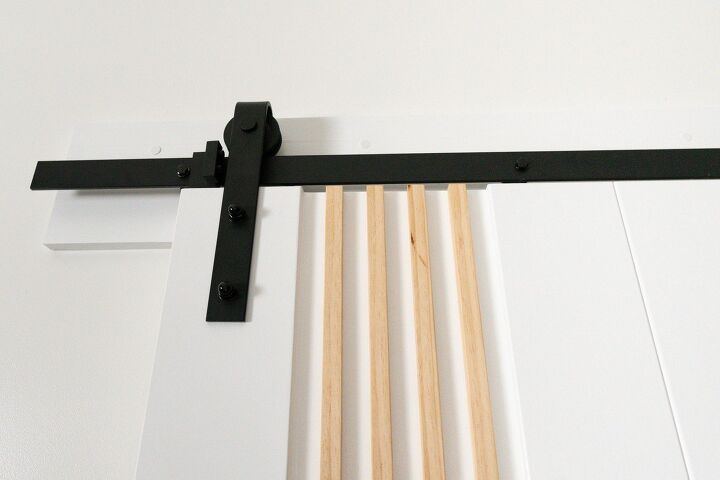 diy modern sliding barn door