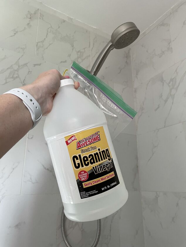 como limpiar la alcachofa de la ducha