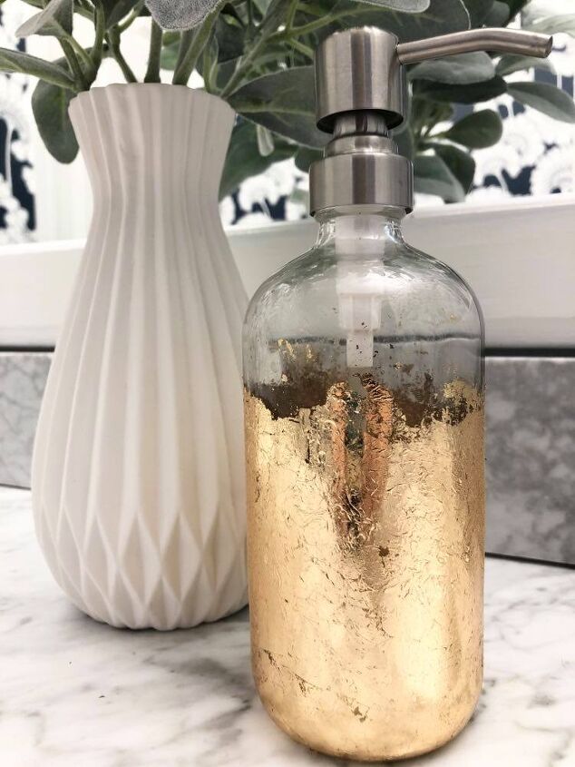 how to gold leaf anything