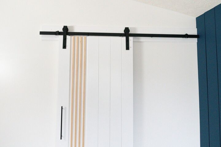 diy modern sliding barn door