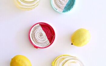 DIY Upcycled Coasters Using Recycled Lids