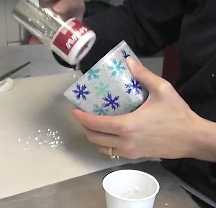 cmo hacer votivos de copos de nieve vdeo