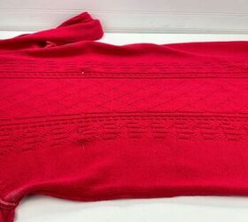 Turn that red sweater from 10 Christmases ago into money-saving decor