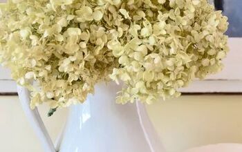 Cómo secar hortensias y decorar con ellas