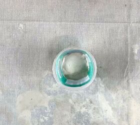 how to make a silicone sphere mold for a round cement planter