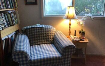 Save That Old Couch. Couch to Chair Conversion.