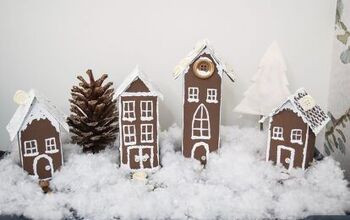 The Easiest Milk Carton Gingerbread House in a Few Steps