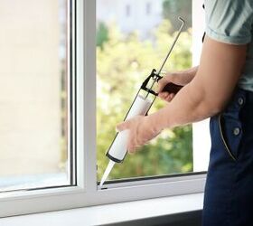 how to get rid of boxelder bugs and prevent them from coming around, sealing window with caulk gun
