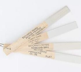 how to match paint color to with and without a sample, wood sticks with paint color and names