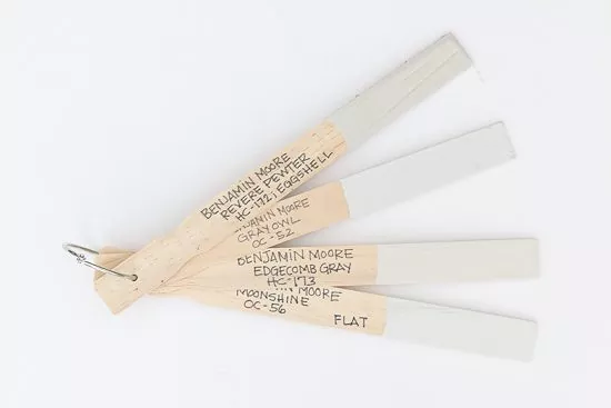 how to match paint color to with and without a sample, wood sticks with paint color and names