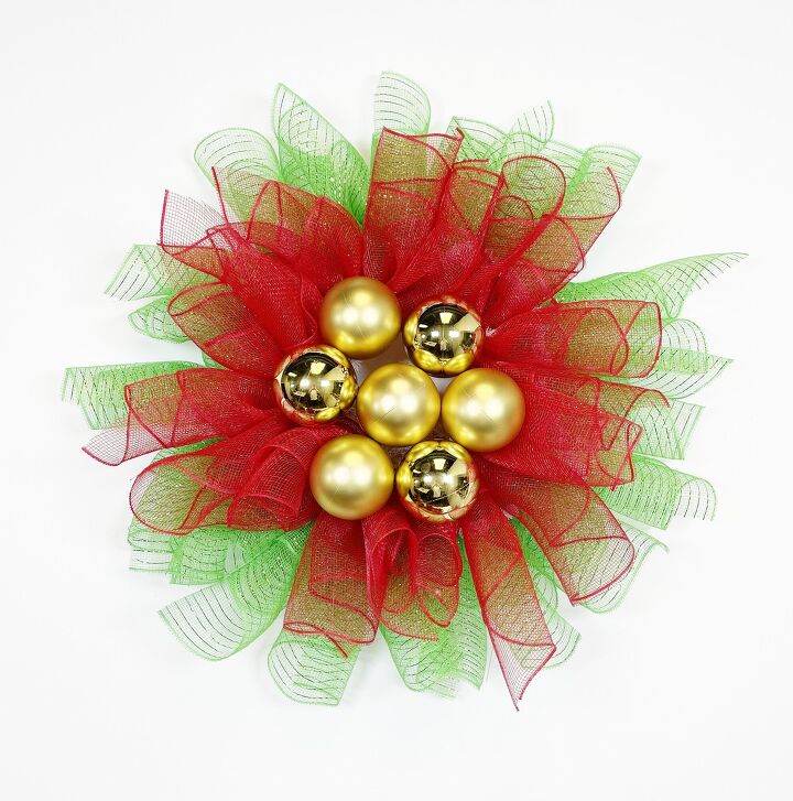 14 ideas de decoracin navidea de ltima hora hechas con hallazgos de la tienda del, Corona de flores de Pascua