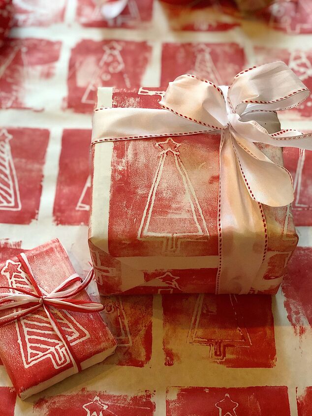 Easy DIY Gift Wrapping