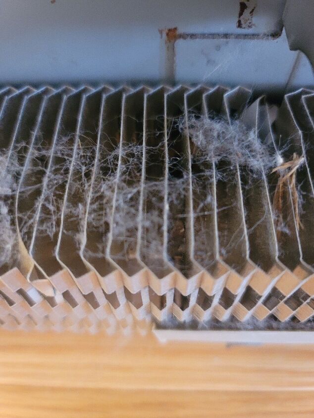 how i made my baseboard heat covers look brand new