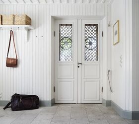 how to add privacy to a glass front door