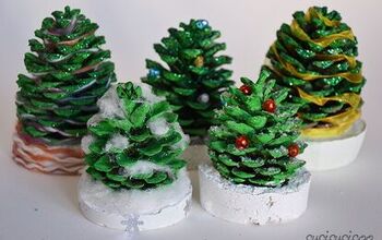 12 hermosos árboles de Navidad que en realidad no son árboles