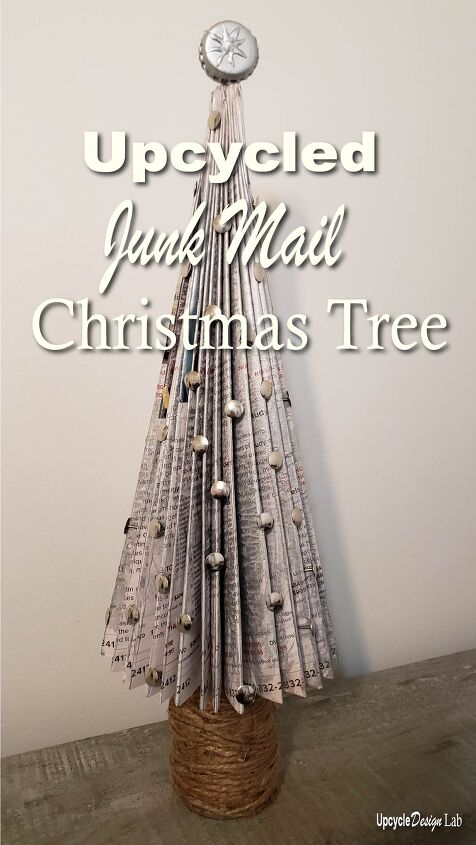 junk mail christmas trees