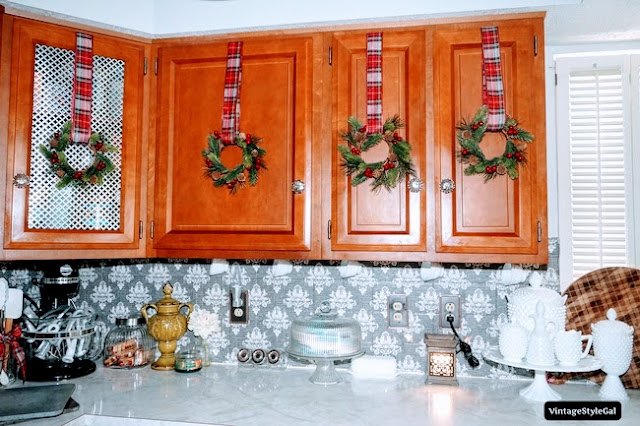 ideias para decorar a cozinha no natal