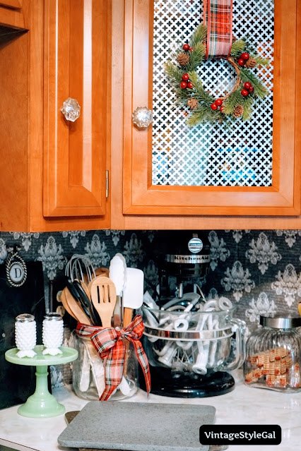 ideas para decorar la cocina en navidad
