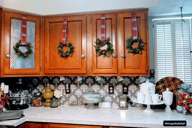 ideas para decorar la cocina en navidad