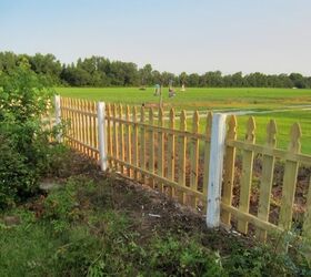 New Picket Fence