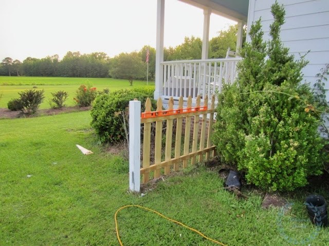 new picket fence