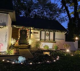 outdoor holiday decor tour a classic christmas look