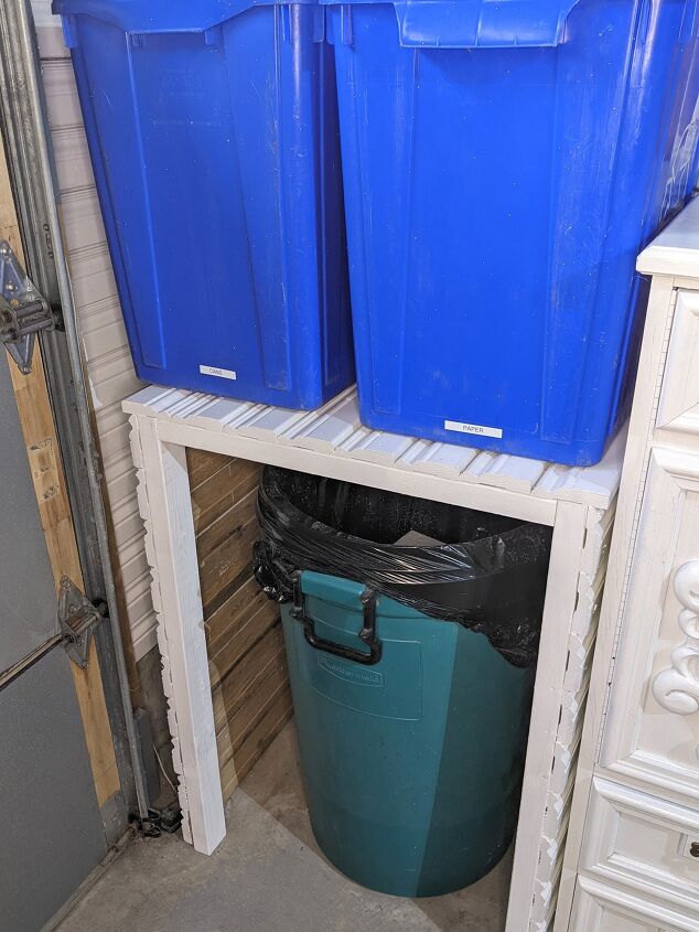 zcalos convertidos en una estacin de basura reciclaje