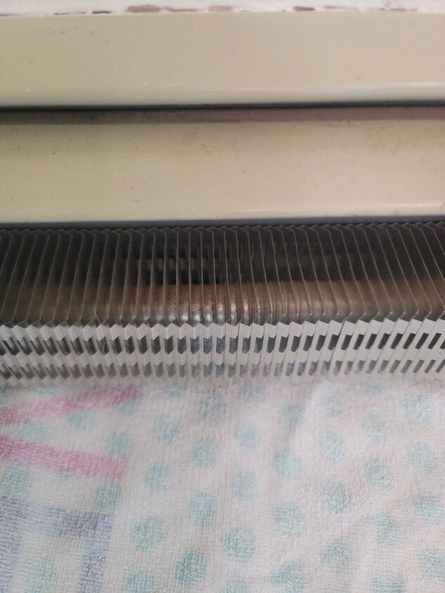how i made my baseboard heat covers look brand new