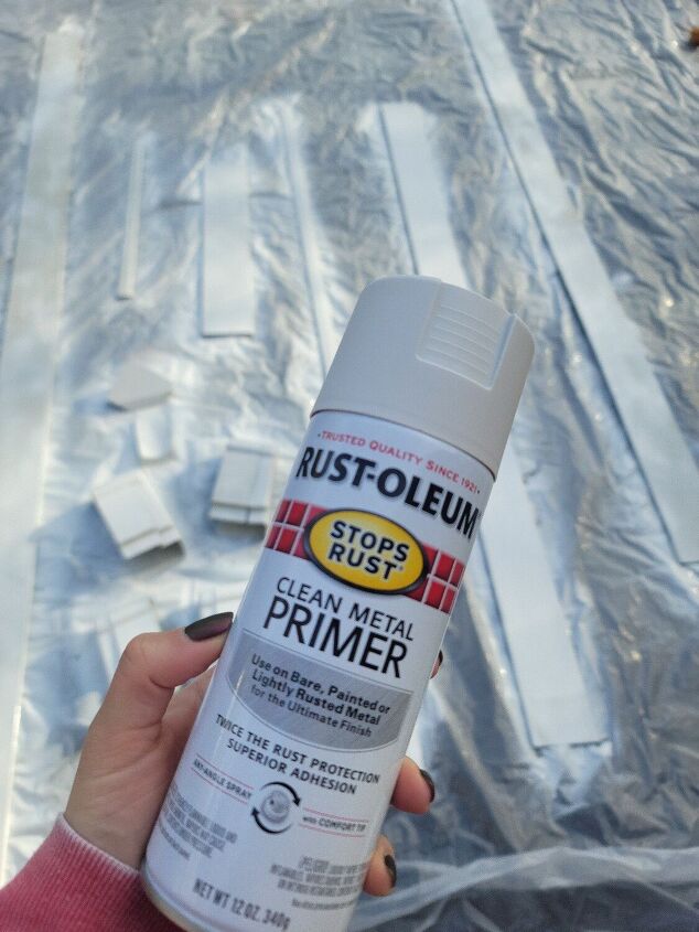 how i made my baseboard heat covers look brand new