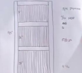 Fluted Barn Door Hometalk