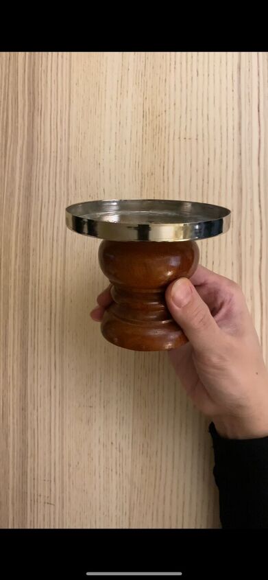 Easy DIY Candle Pedestal