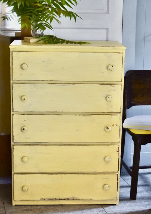 the perfect pop of yellow to brighten up any room