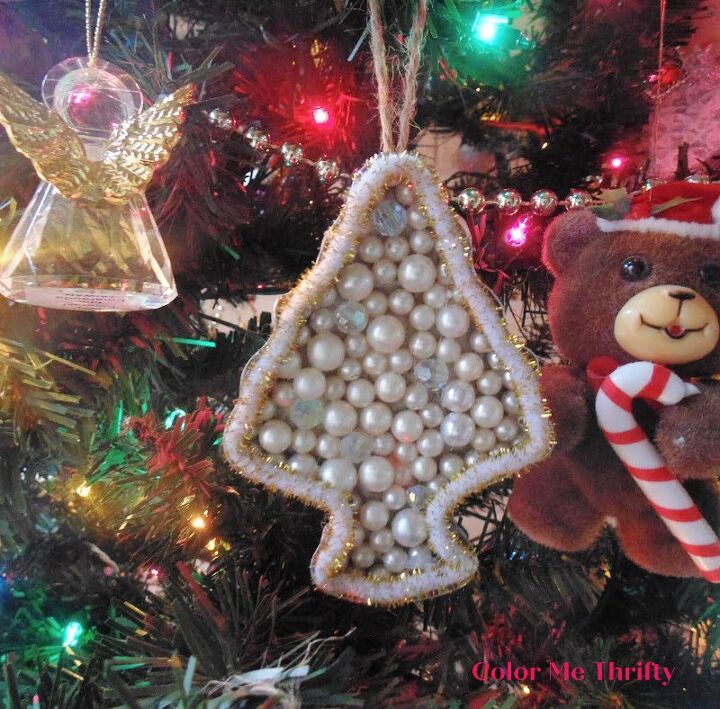 vintage cookie cutter christmas ornaments