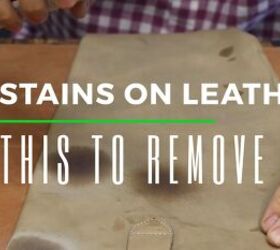 How to Fix Faded Leather, Dried, Scratched, Worn Leather 