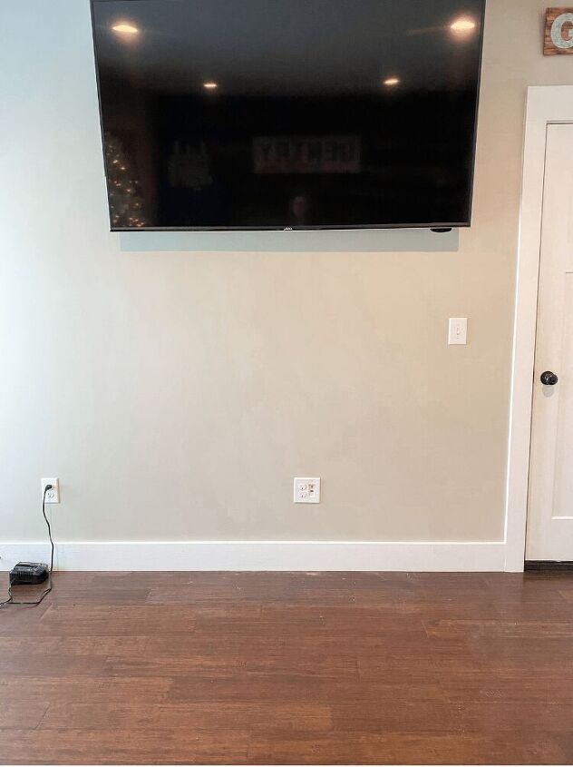 diy fireplace, Now here we are with a complete blank slate to work with