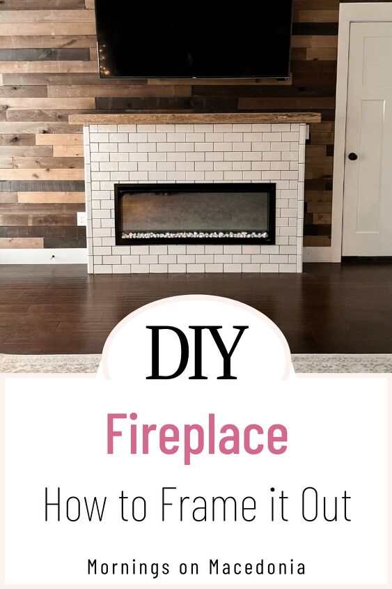 diy fireplace, Pin for later