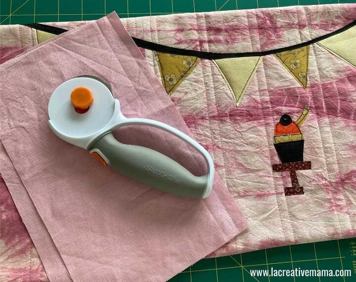 how to make a fabric book cover