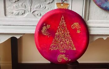 How to Make an Adorable Tie Dye Paper Plate Ornament Craft