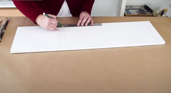 christmas dcor how to make a diy giant nutcracker, DIY life size nutcracker