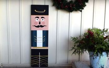 Christmas Décor: How to Make a DIY Giant Nutcracker