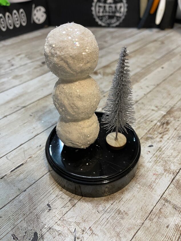 boneco de neve de rvore de dlar faa voc mesmo