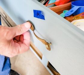 how to make drawer pulls from spoons