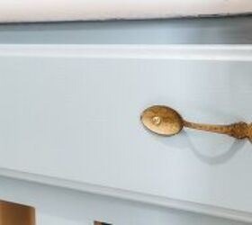 how to make drawer pulls from spoons